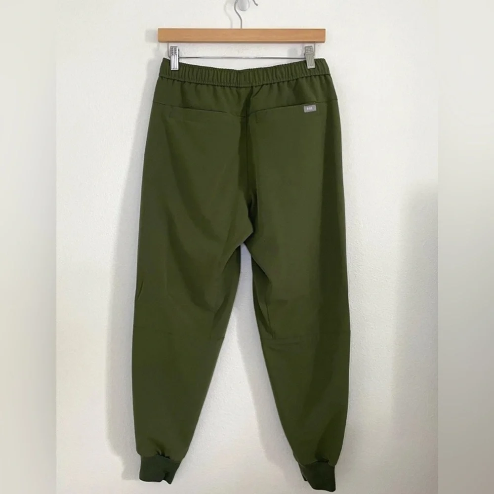 Figs Tansen Jogger Scrub Pants Limited Edition Dark Olive Men’s M